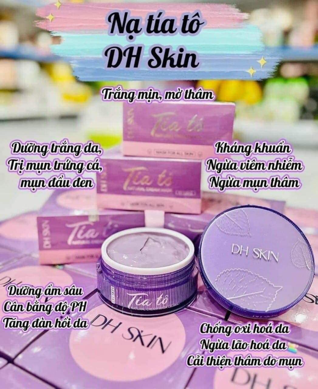 Vì sao nên chọn mặt nạ Tía Tô thay vì mặt nạ giấy