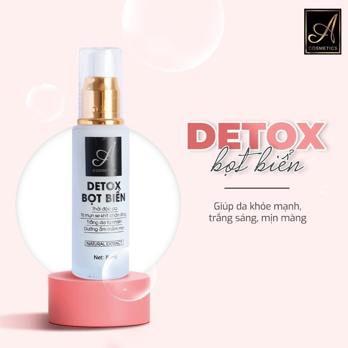 Da khoẻ lên nhiều từ ngày có Detox Acosmetic