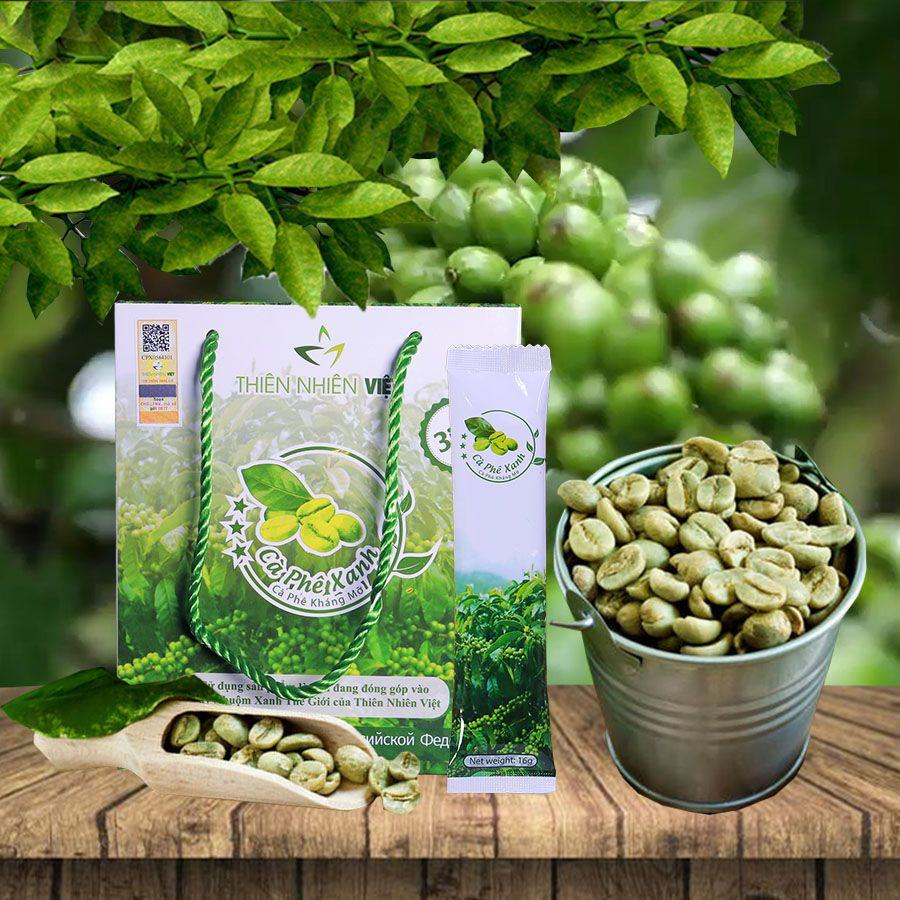 Cà phê Xanh - sự tuyệt vời đến từ thiên nhiên