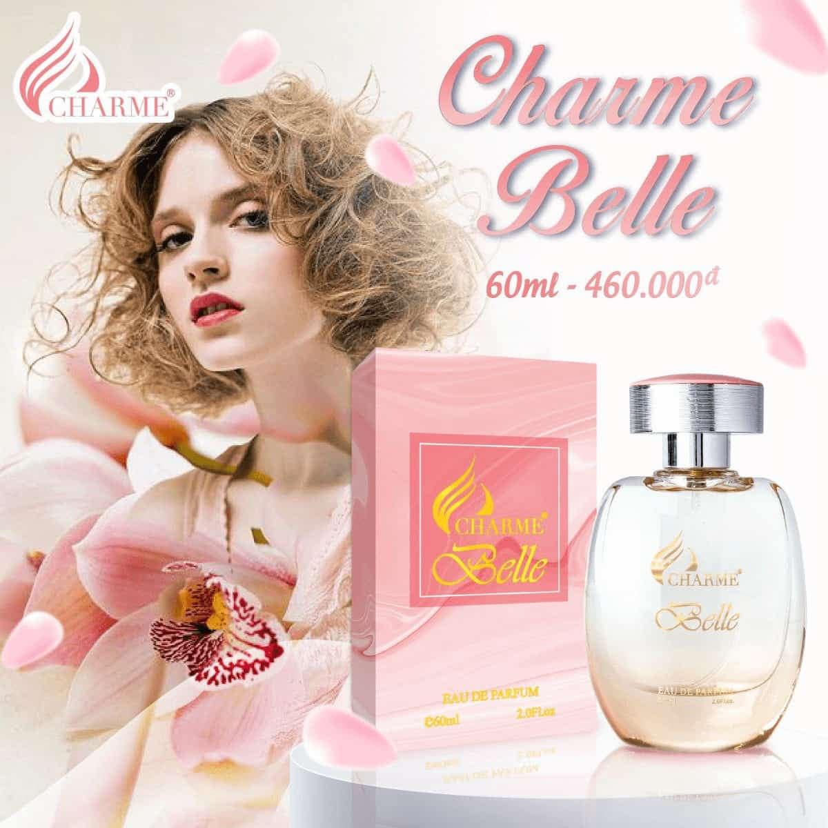 Charme Belle ấn phẩm cho nàng mộng mơ
