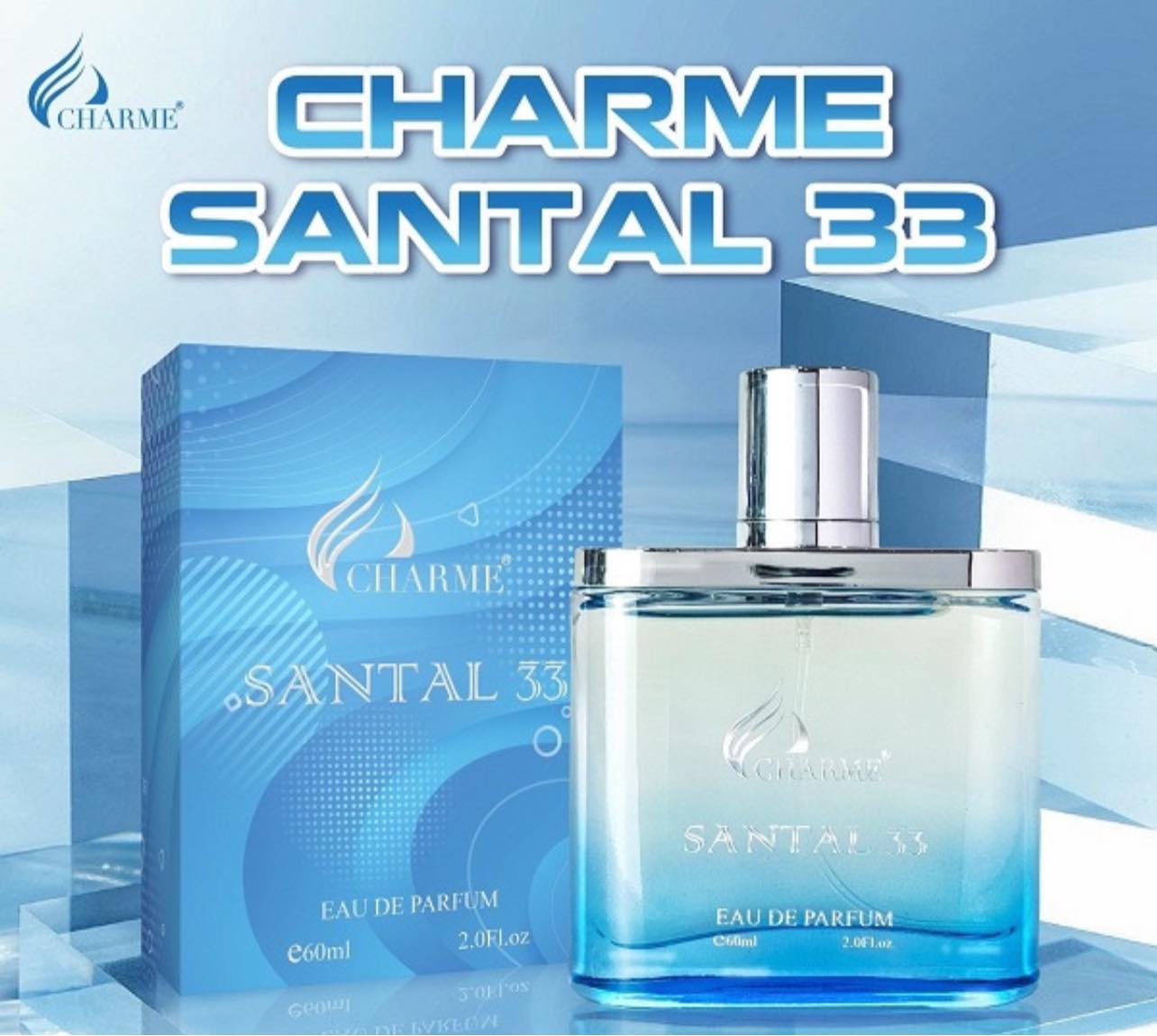 Charme Santal 33 là sự giao thoa tuyệt vời từ những điều tinh tuý nhất của hoa thơm của quả ngọt và của đất trời