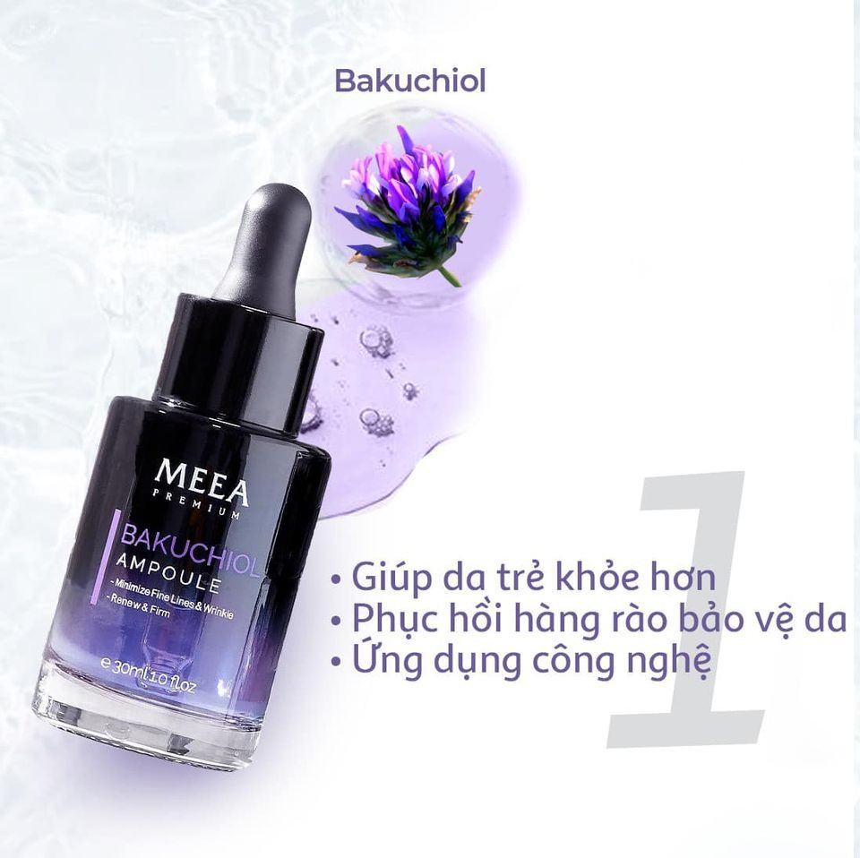 COMBO NÂNG DA SĂN CHẮC & TÁI TẠO THANH XUÂN - Face serum Collagen Cá Hồi DNA Pro V2 Meea Origin