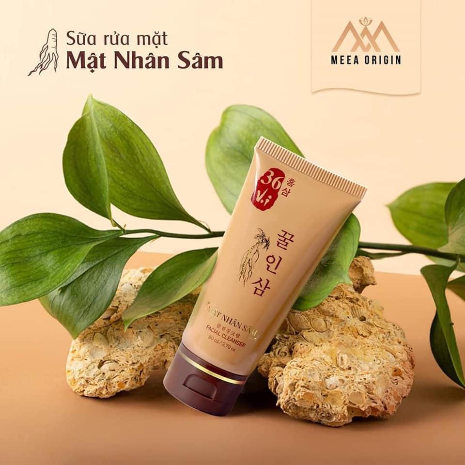 SỮA RỬA MẶT MEEA - LÀM SẠCH SÂU