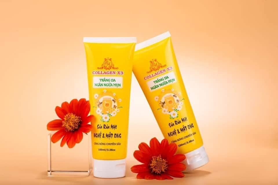 SỮA RỬA MẶT NGHỆ MẬT ONG COLLAGEN X3