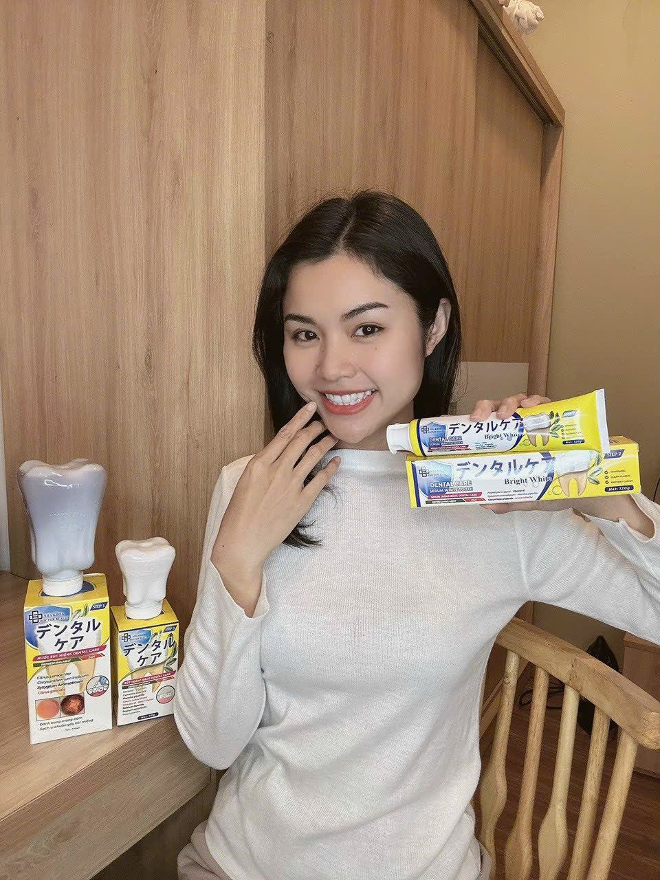 Nước súc miệng Dental Care chuẩn màu mẫu như hình