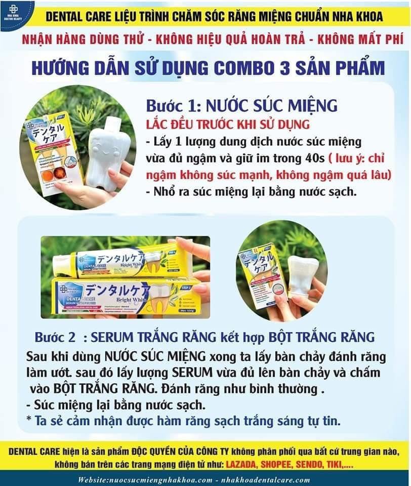 Ngại giao tiếp thiếu tự tin Thì dùng ngay Nước Xúc Miệng Nha Khoa Dental Care