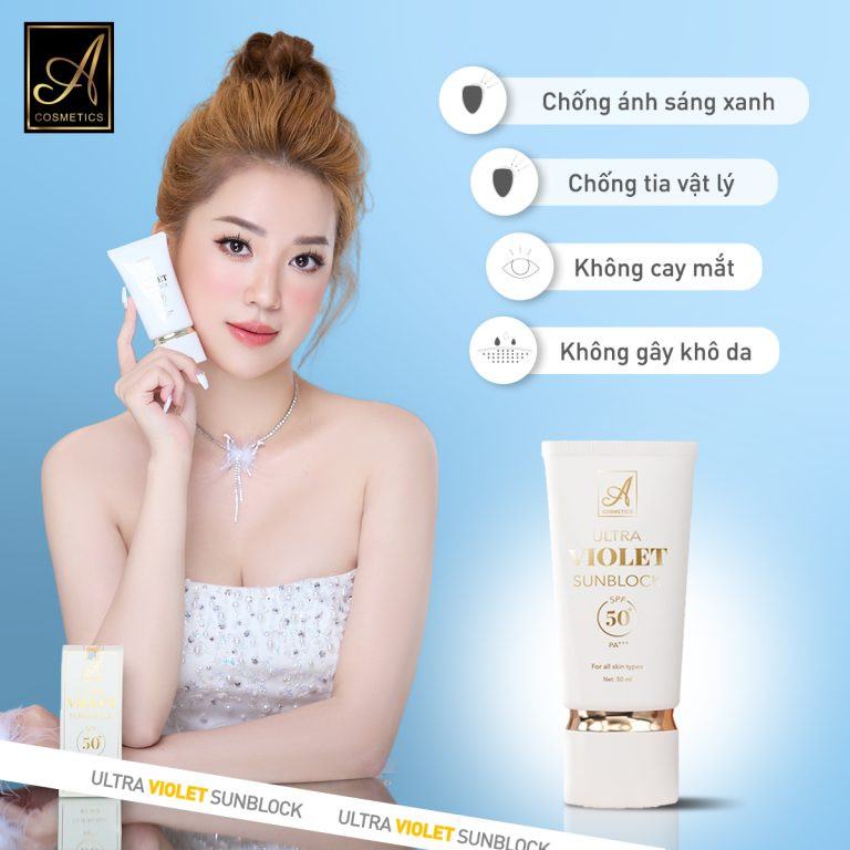 KEM CHỐNG NẮNG ULTRA VIOLET SUNBLOCK – FOR ALL SKIN TYPES