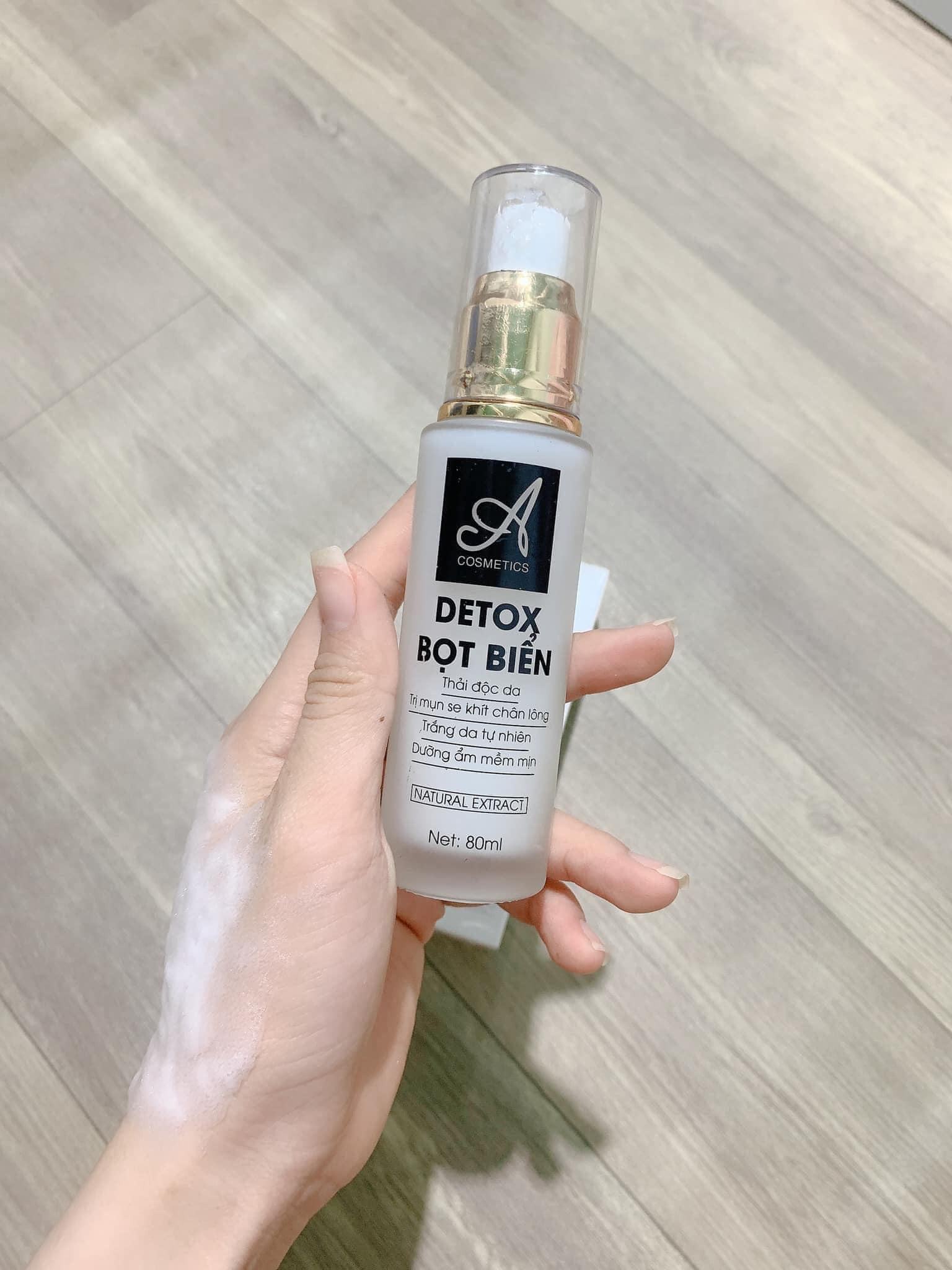Detox bọt biển - A Cosmetics.