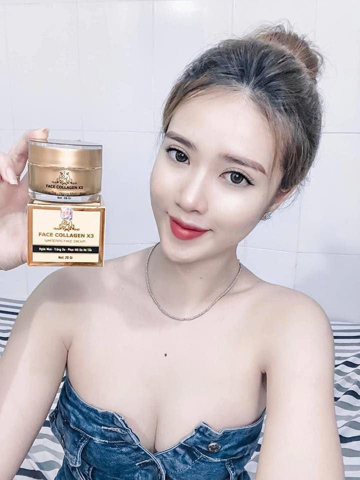 Hotgirl nhà em dùng Collagen X3 nên xinh thế này đây