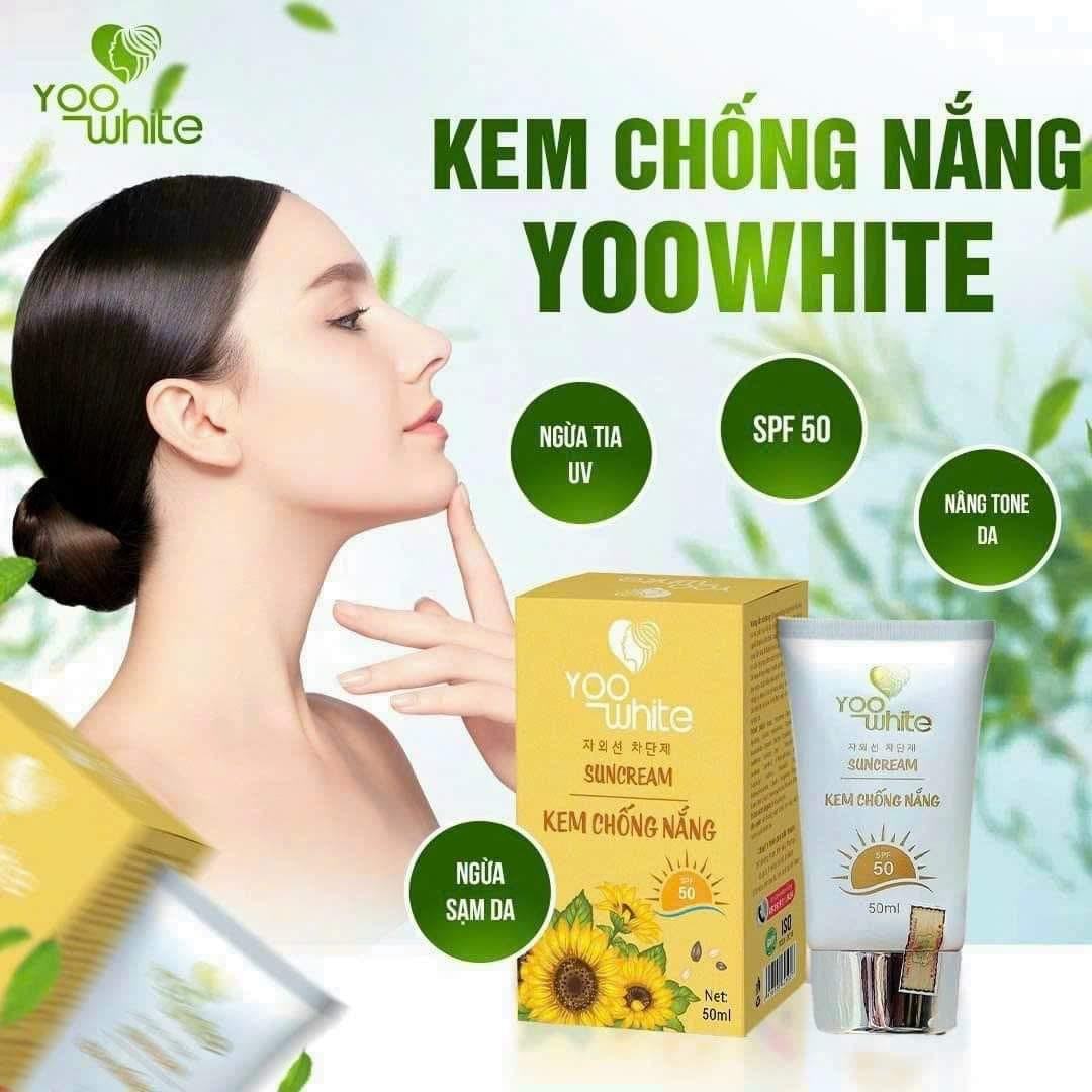 Kem chống nắng không làm cho bạn trắng nhưng nếu bạn muốn trắng thì nhất định phải dùng kem chống nắng