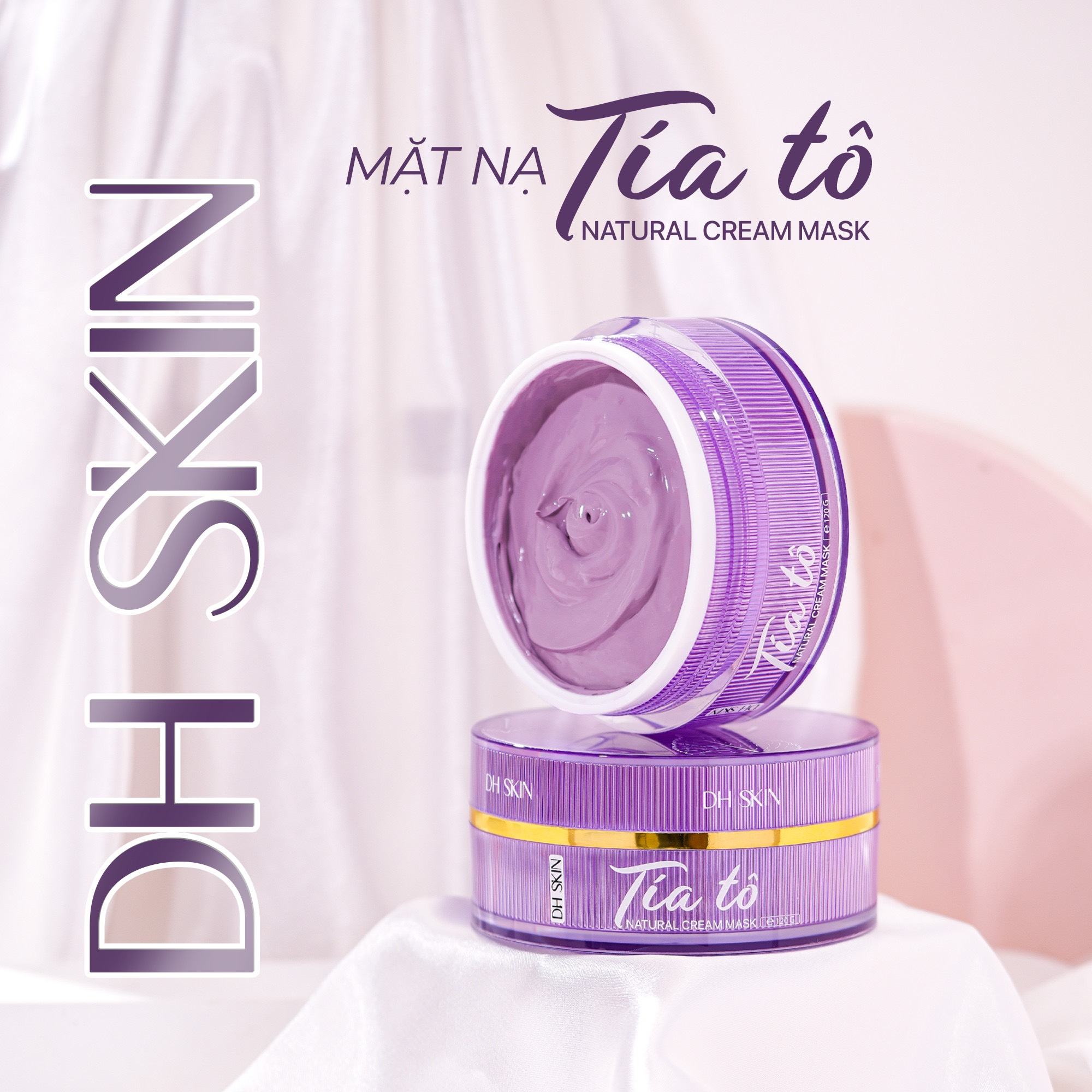 Mặt nạ Tía Tô DH Skin Ưng từ cái chạm đầu tiên