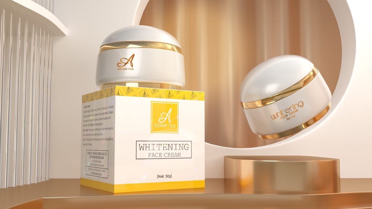 Kem Face Pháp A Cosmetics Mỹ Phẩm Phương Anh