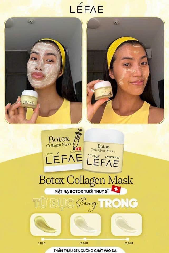 IT GIRL Cổ Ngân cũng mê mẩn Mặt Nạ Botox Tươi Thuỵ Sĩ