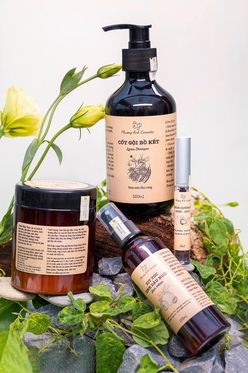 Thực đơn cho mái tóc chắc khoẻ nhà Phương Anh cosmetics