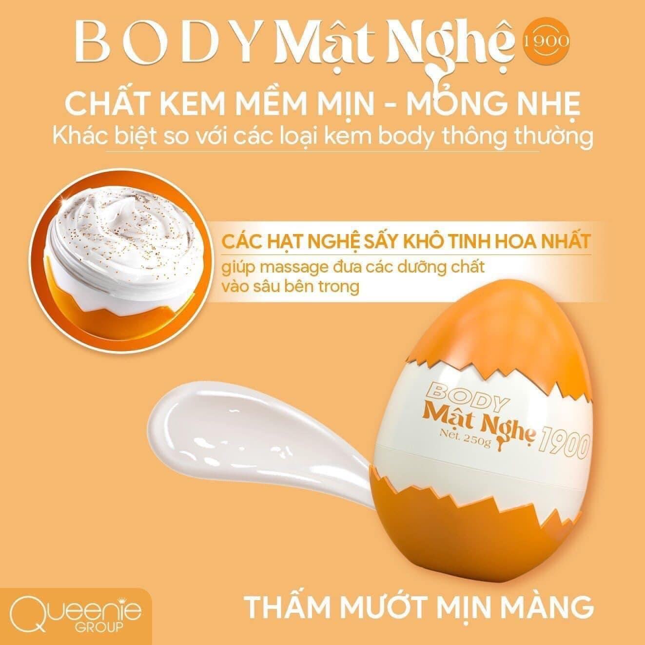 Câu nói quen thuộc nhất từ khách hàng nhà Queenie thích nhất Body Mật Nghệ 1900