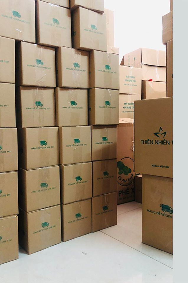 Hàng hóa nhà em vẫn đi đều nhé cả nhà