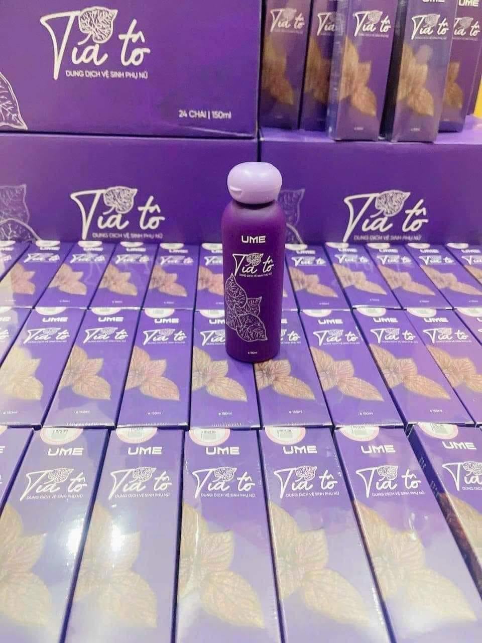 Tinh hoa hội tụ phụ nữ gất yêu chính là Dung dịch vệ sinh Tía tô đẹp từ trong ra ngoài