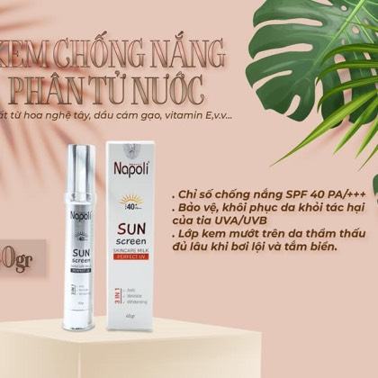Mùa này nên dùng kem chống nắng mấy chị ơi Nắng quá nắng thoa kem mà thiếu bước chống nắng thi có lỗi cho da