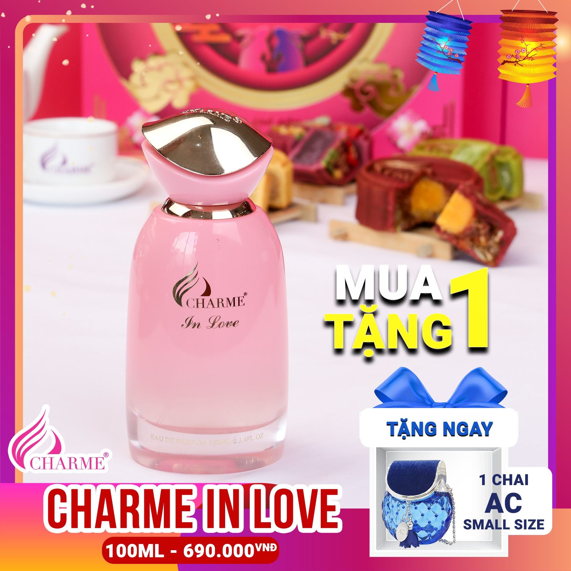 Trung thu đến gần rần rần quà tặng 7 ngày bão Sale đến 70% gom deal hàng hiệu ngay số lượng giới hạn