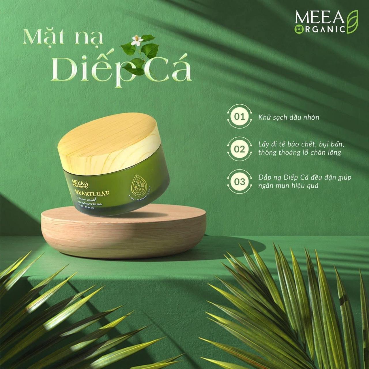 Top loại Mask giúp dưỡng da giảm mụn và quan trọng là giá học sinh sinh viên ở nhà Meea
