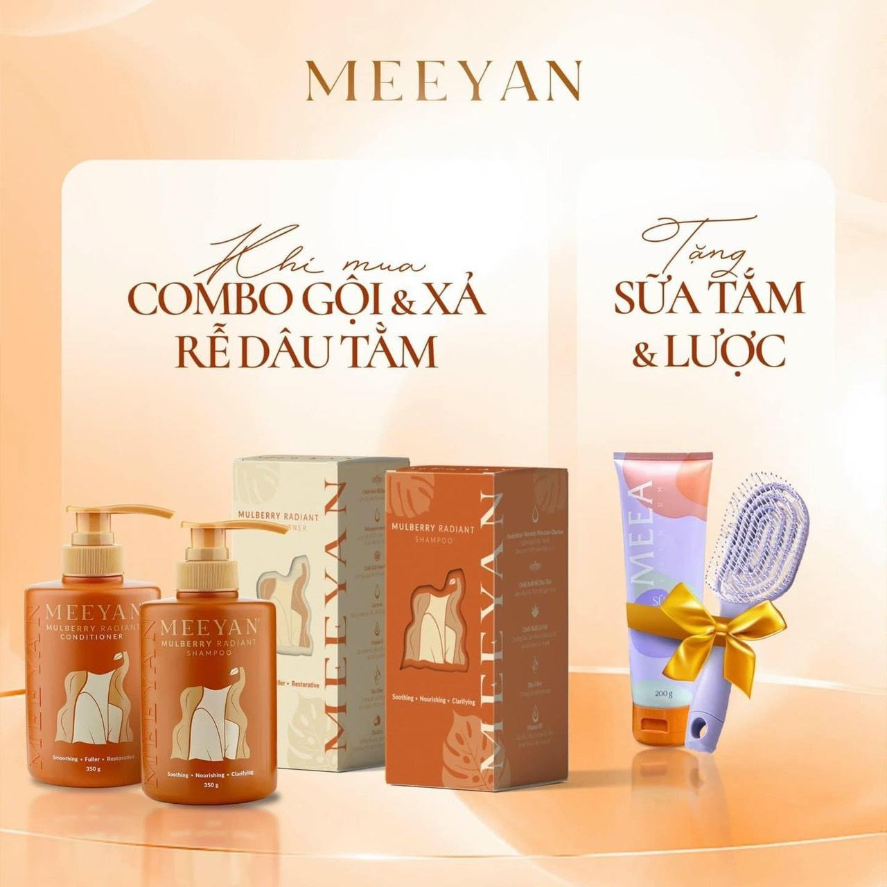 Set thêm khuyến mãi cho khách hàng MeeYan
