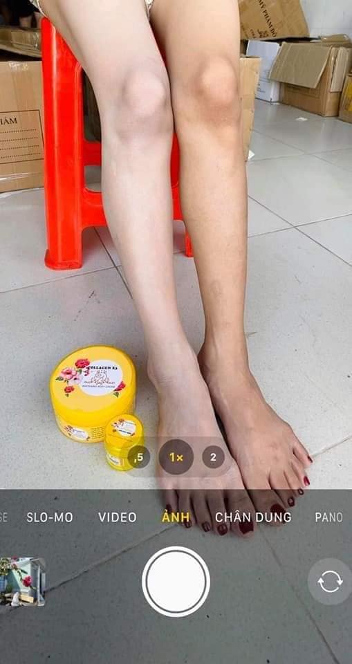 Combo dưỡng trắng da dành cho body