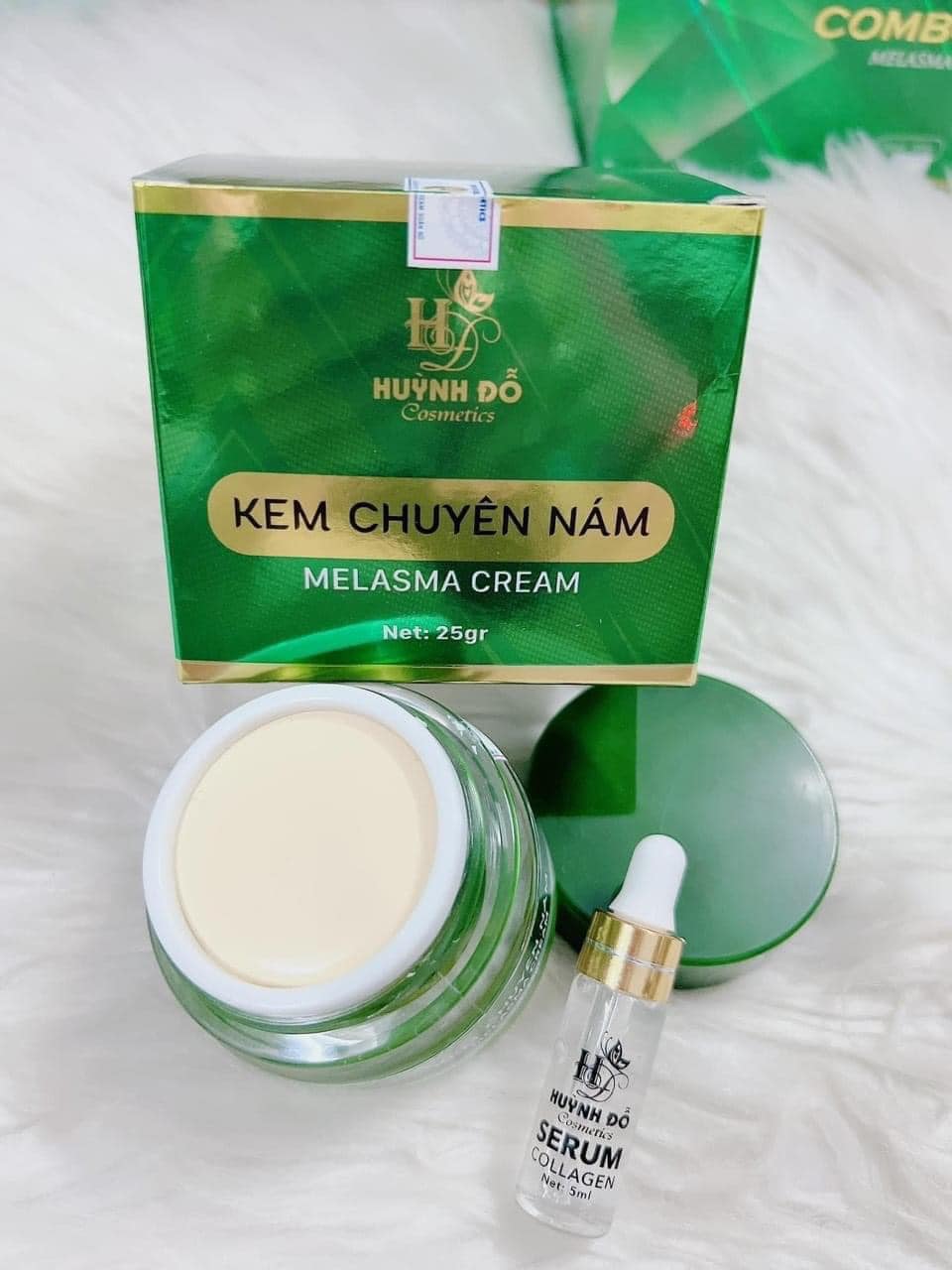 Da nám tàn nhang cỡ nào kem chuyên nám Huỳnh Đỗ cũng chấp hết