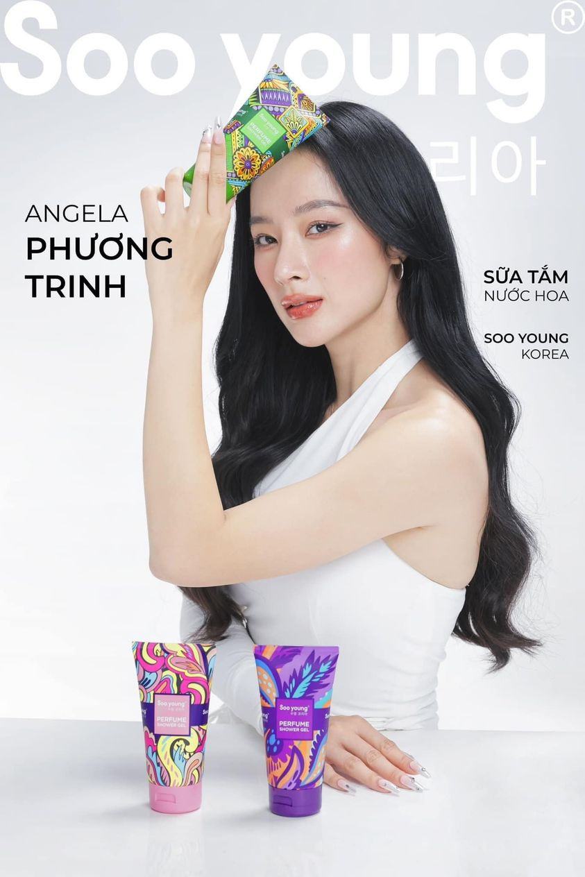 Sữa Tắm Nước Hoa Pháp Soo Young Độ Lưu Hương Đỉnh Cao