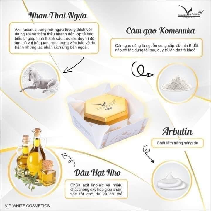 Kem Body Hoàng Gia thử một lần mê cả đời