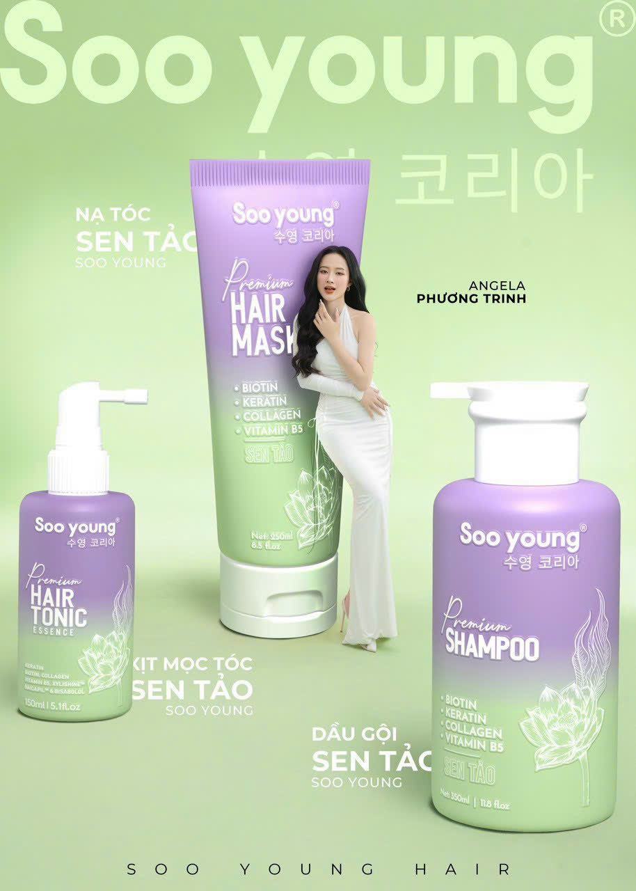 Bộ ảnh ấn tượng cùng Angela Phương Trinh trong dự án tóc tâm huyết được đầu tư dài lâu