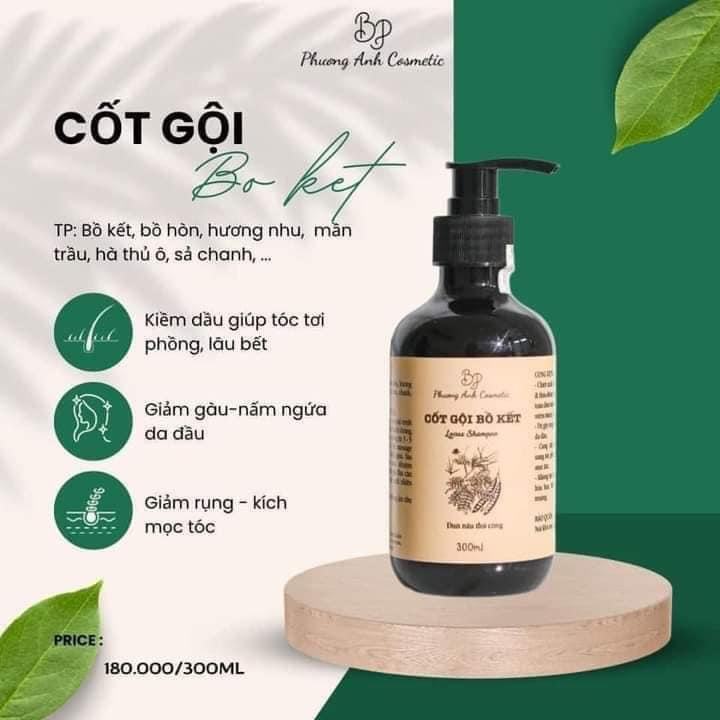 Thế nào là dầu gội không có hoá chất