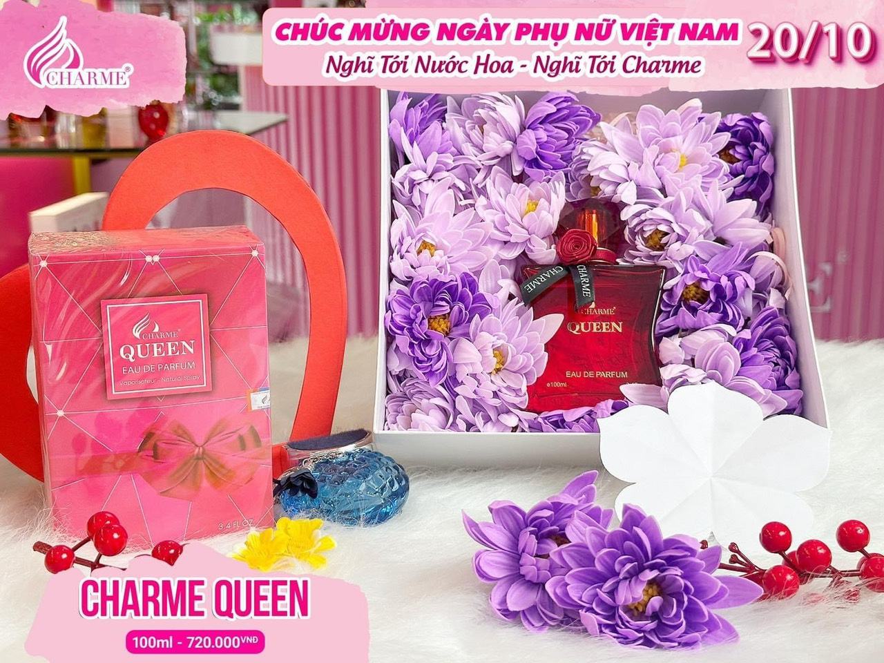 Qùa tặng ấn tượng 20/10 chọn ngay không đắn đo