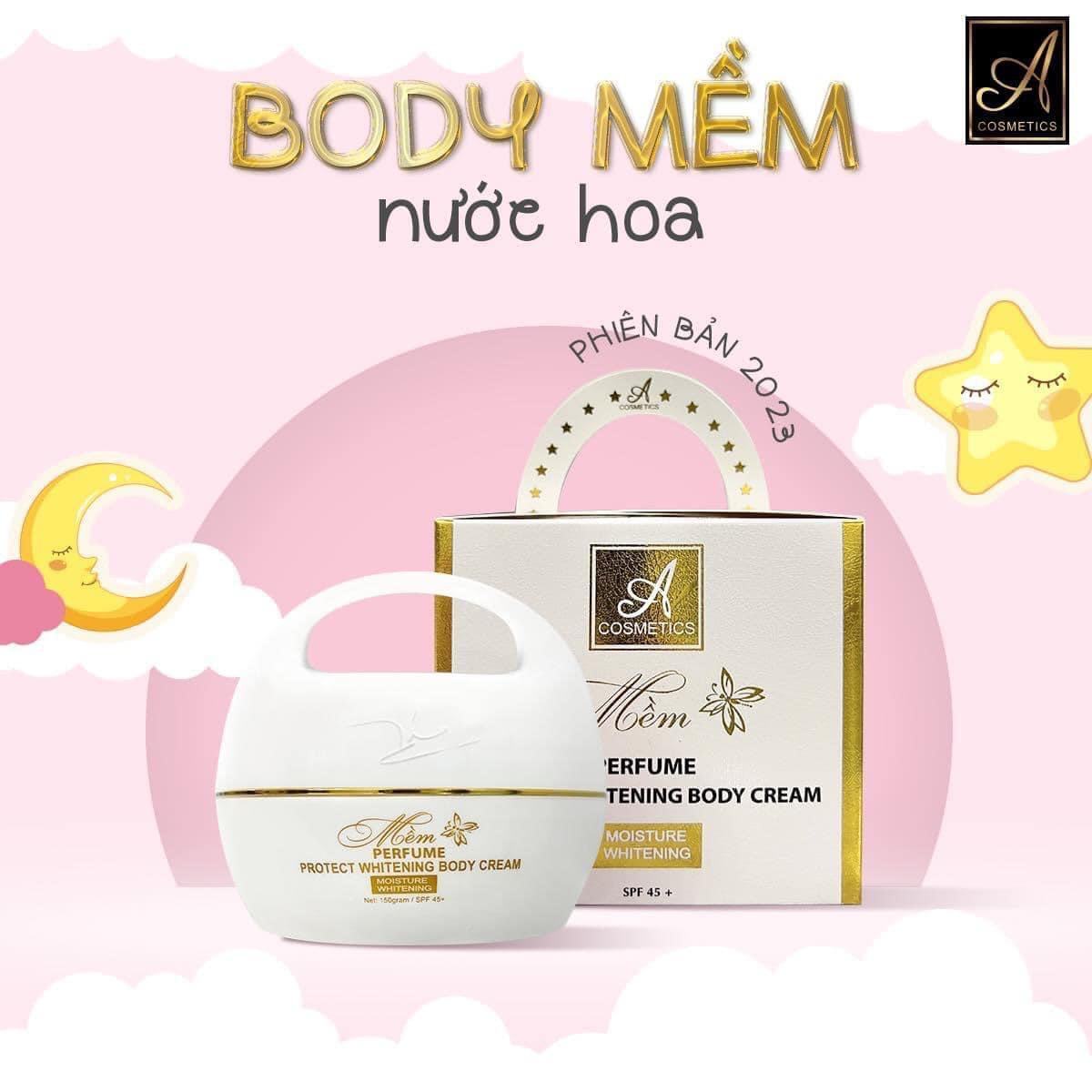 Body mềm hương nước hoa