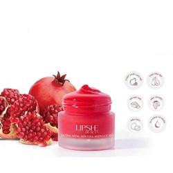 Dưỡng Hồng Môi Collagen Lựu Đỏ LIPSHE Beauty