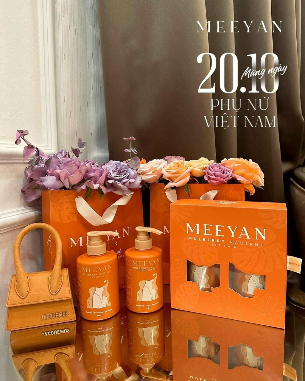 Bộ quà tặng nhân ngày 20/10 quá yêu thương & sang xịn
