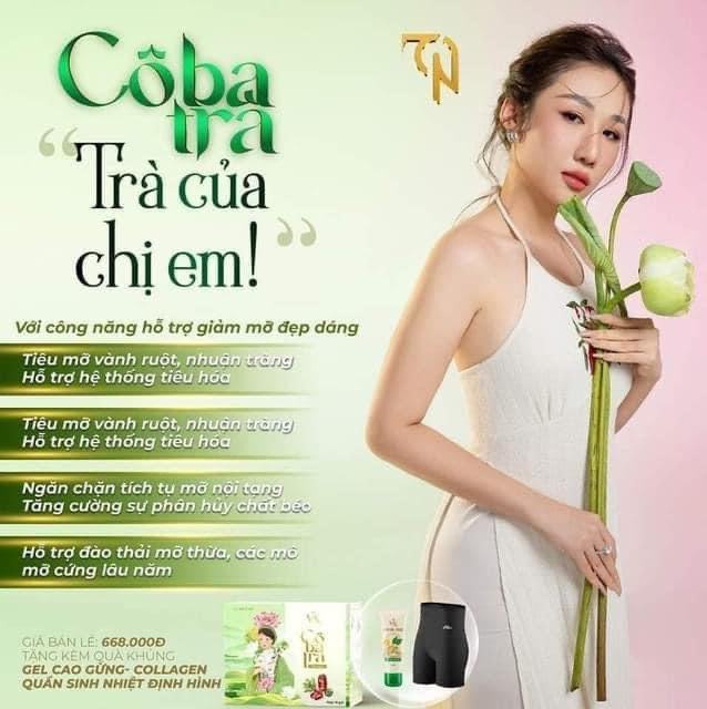 Trà Sen Cô Ba Trà Sự Lựa Chọn Tuyệt Vời Cho Sức Khỏe và Thanh Lọc Cơ Thể