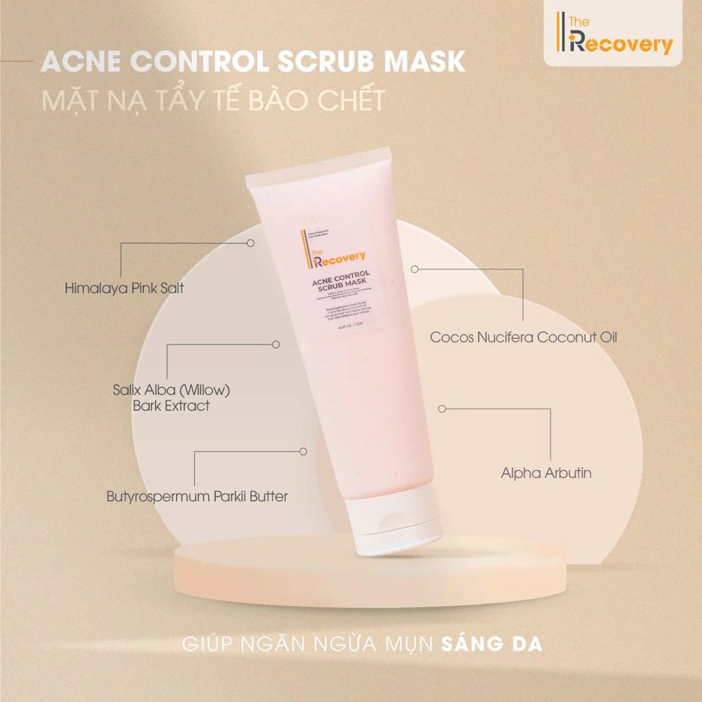 The recovery - acne control scrub mask