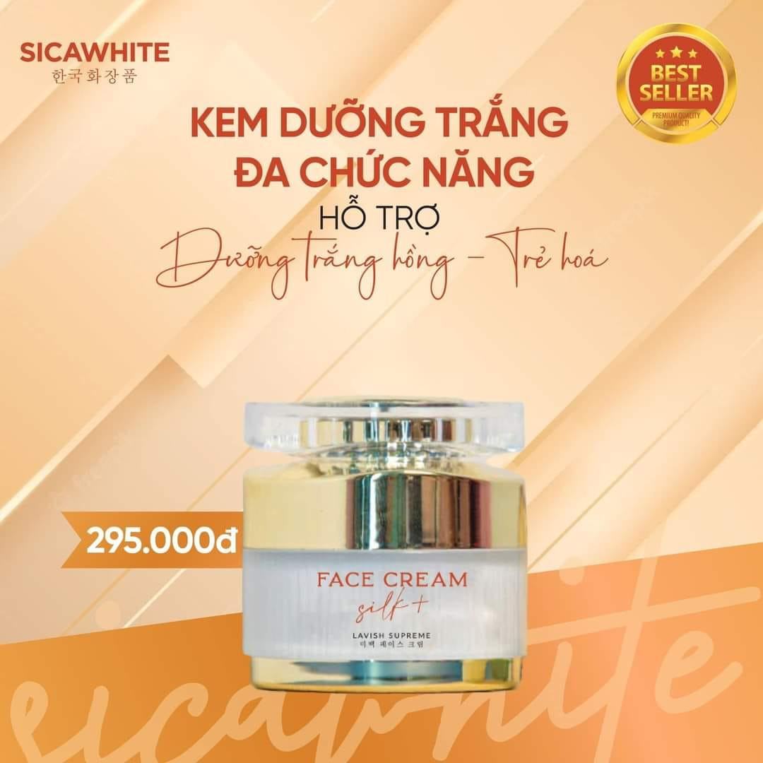 FACE LỤA SICA White