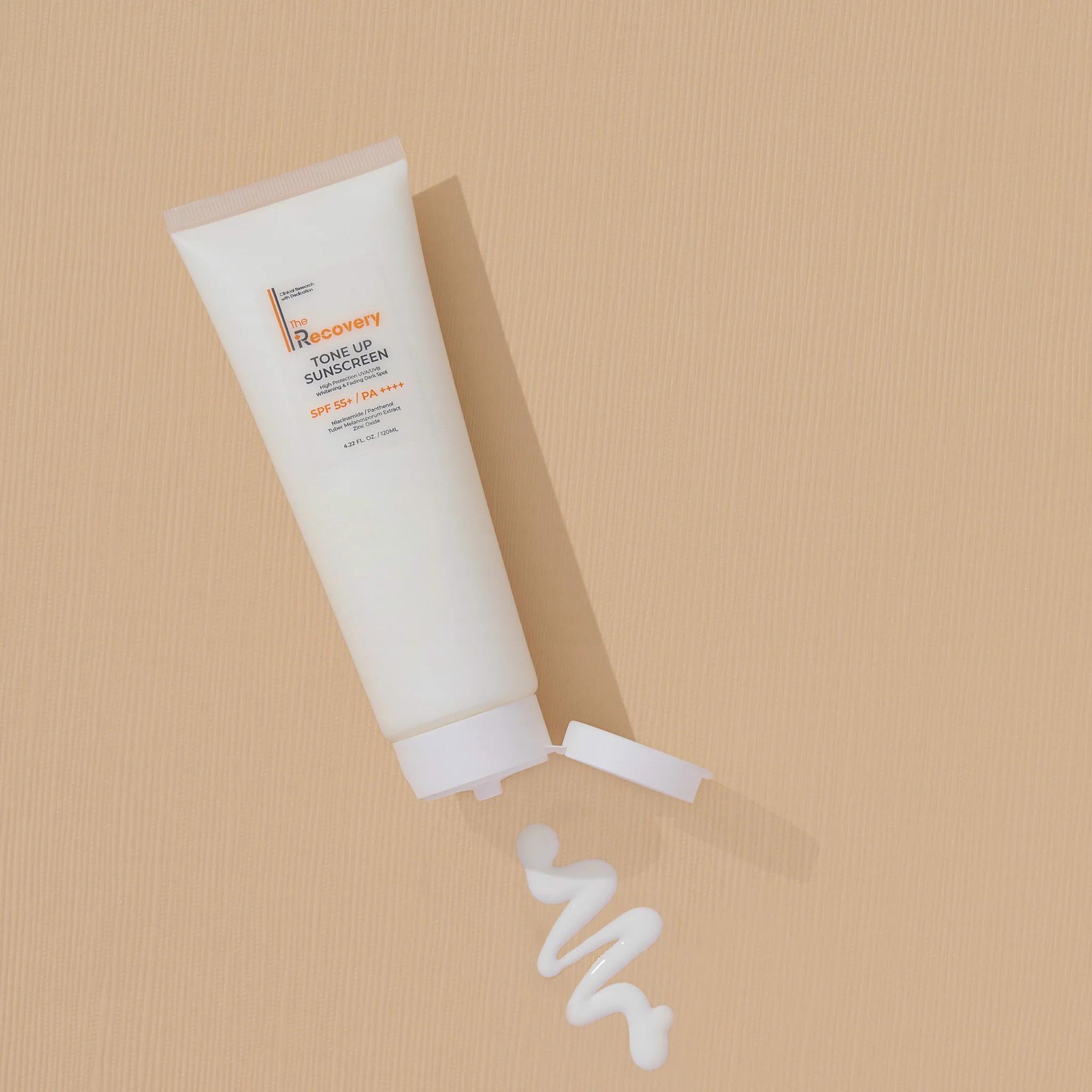 The Recovery Tone Up Sunscreen SPF 55+