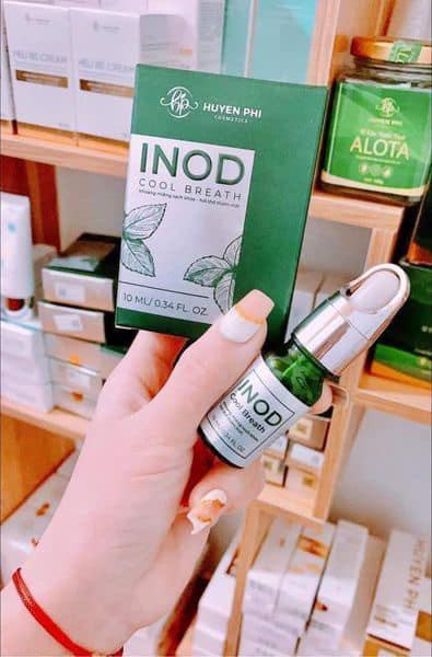 Serum Inod Cool Breath Giúp Thơm Miệng Huyền Phi