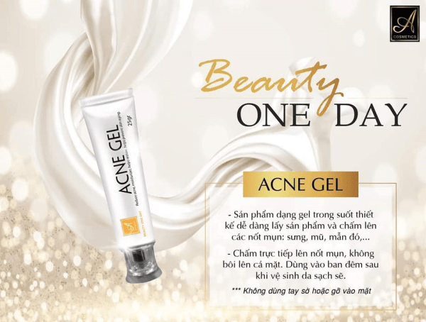 Combo Giảm Mụn Beauty One Day A Cosmetics Mỹ Phẩm Phương Anh