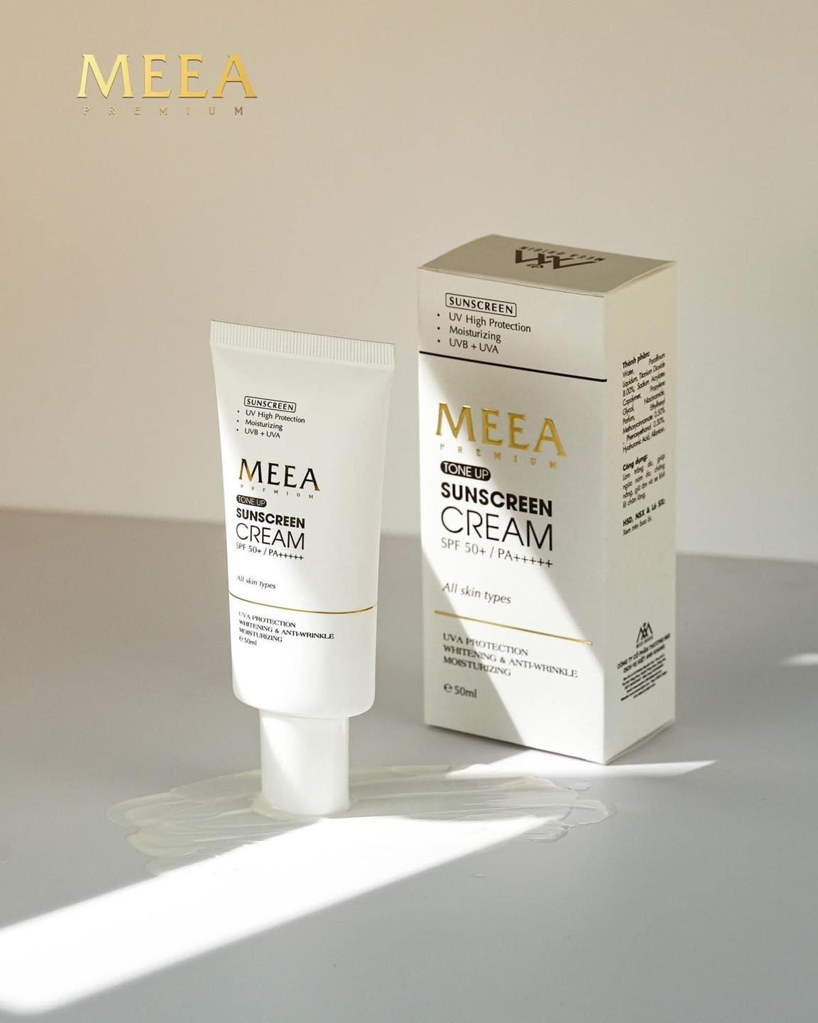 Kem Chống Nắng MeeA Origin Sun Cream 50ml