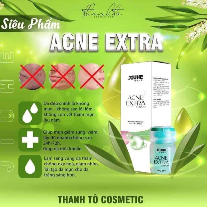 Tại sao tôi khuyên bạn nên dùng Jiuhe Acne Extra để trị mụn