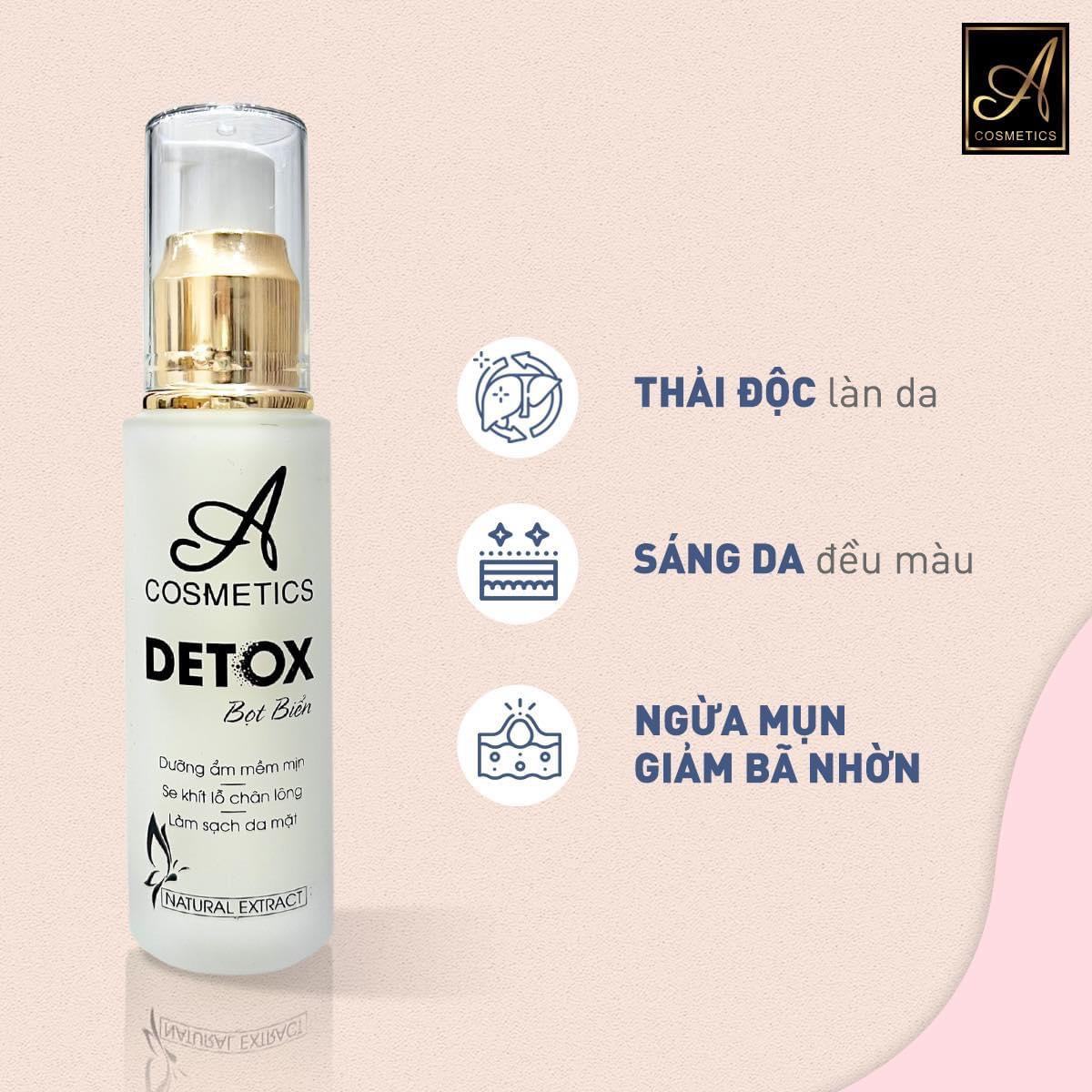 Thoạt nhìn tưởng bọt bình thường Xài rồi mới biết bẩn bụi ùn ùn đẩy ra