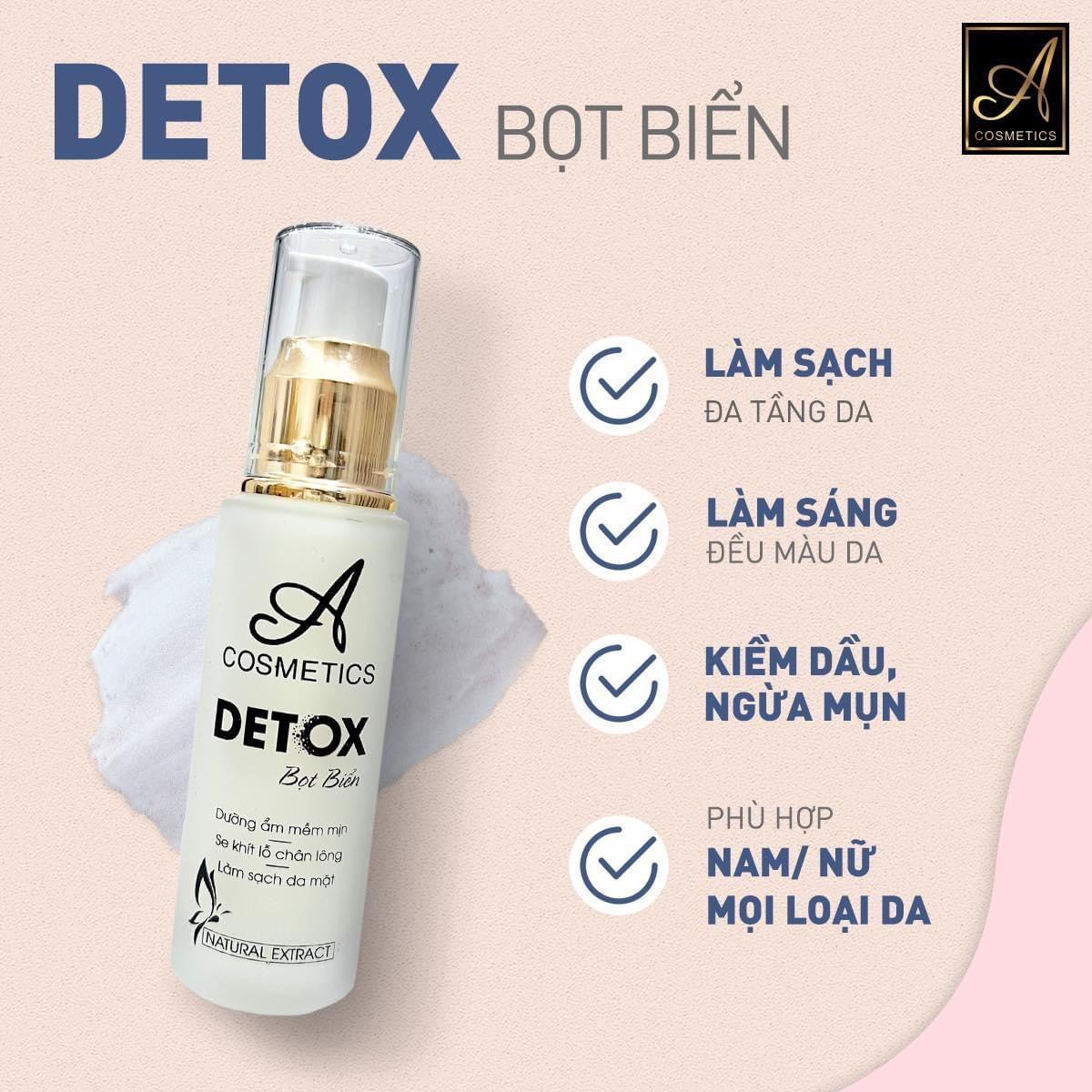 Thoạt nhìn tưởng bọt bình thường Xài rồi mới biết bẩn bụi ùn ùn đẩy ra
