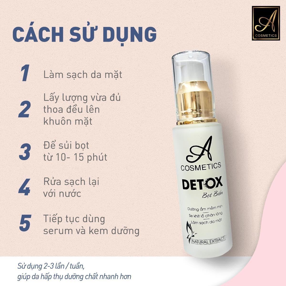 Thoạt nhìn tưởng bọt bình thường Xài rồi mới biết bẩn bụi ùn ùn đẩy ra