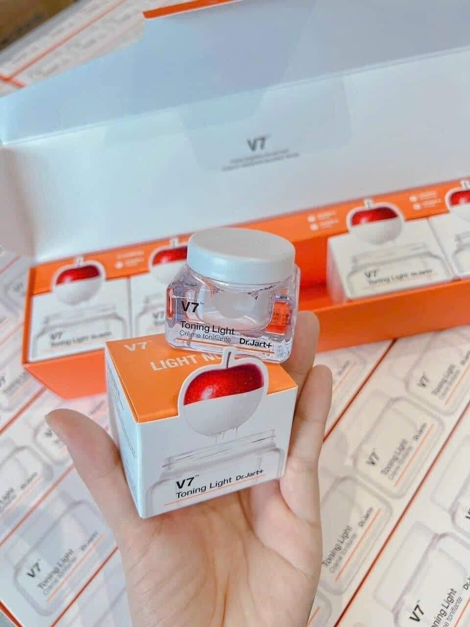 Kem V7 mẫu mới 2023 Hộp giấy