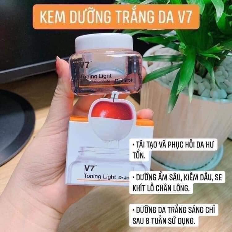 Kem V7 mẫu mới 2023 Hộp giấy