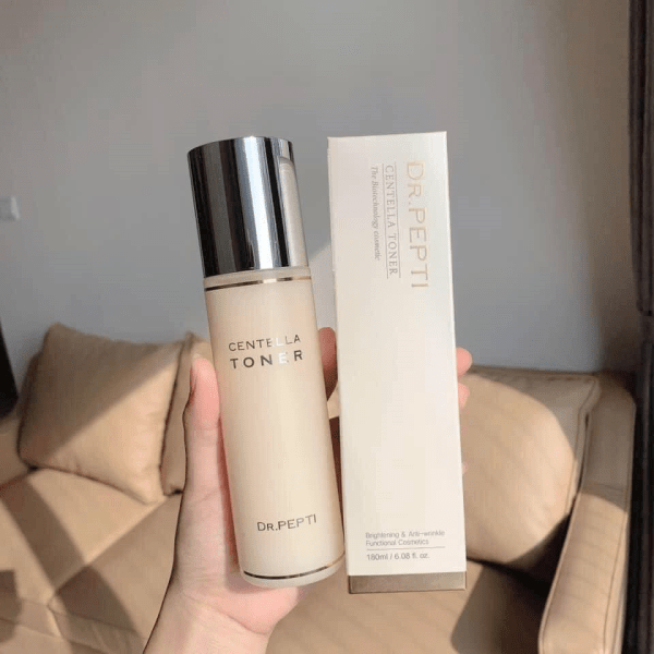 Nước Hoa Hồng Dr.Pepti Centella Toner Hàn Quốc