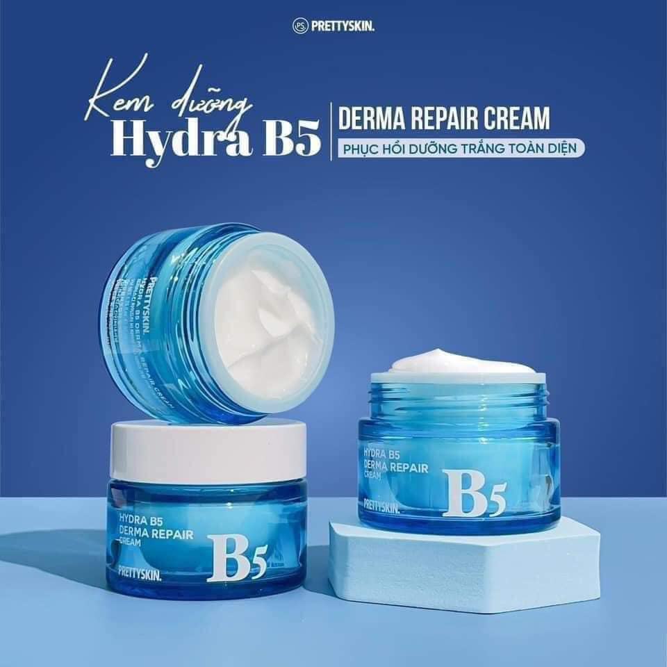 Có em kem dưỡng B5 Prettyskin da chẳng ngại bất kì vấn đề gì